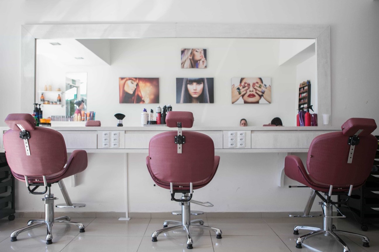 Luchi Empire Beauty salon work