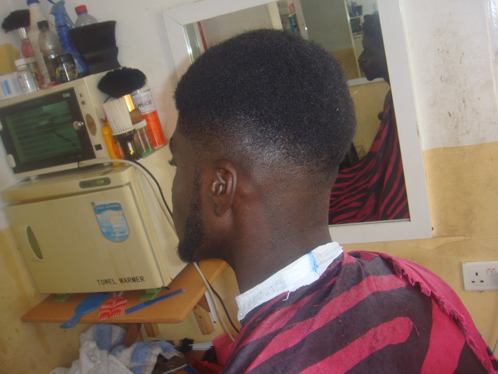 Luchi Empire Beauty salon work