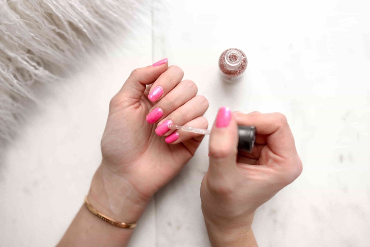 Manicure and pedicure