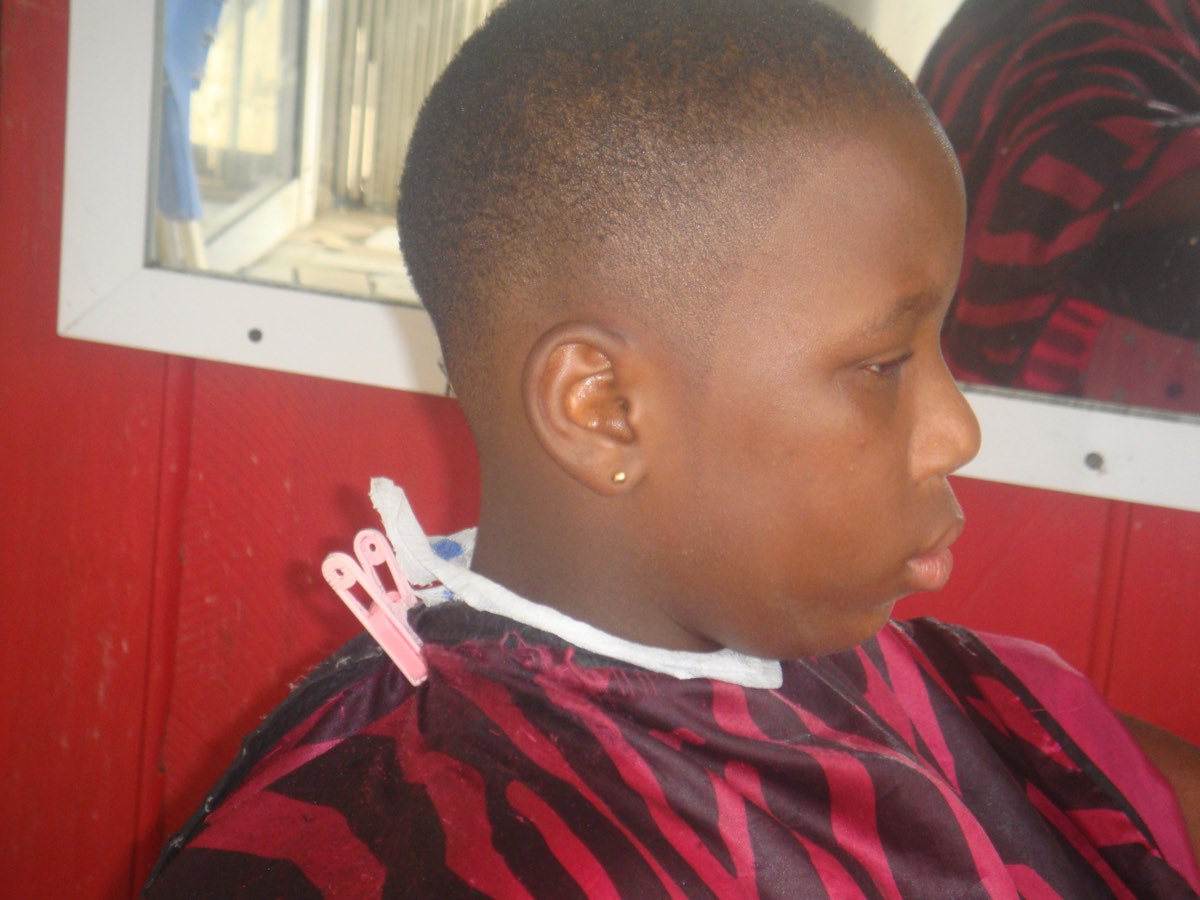 Luchi Empire Beauty salon work