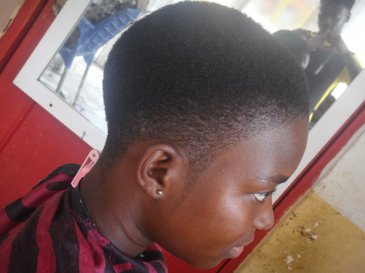 Luchi Empire Beauty salon work