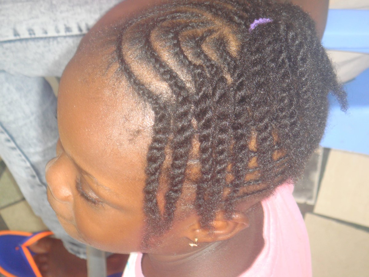 Luchi Empire Beauty salon work