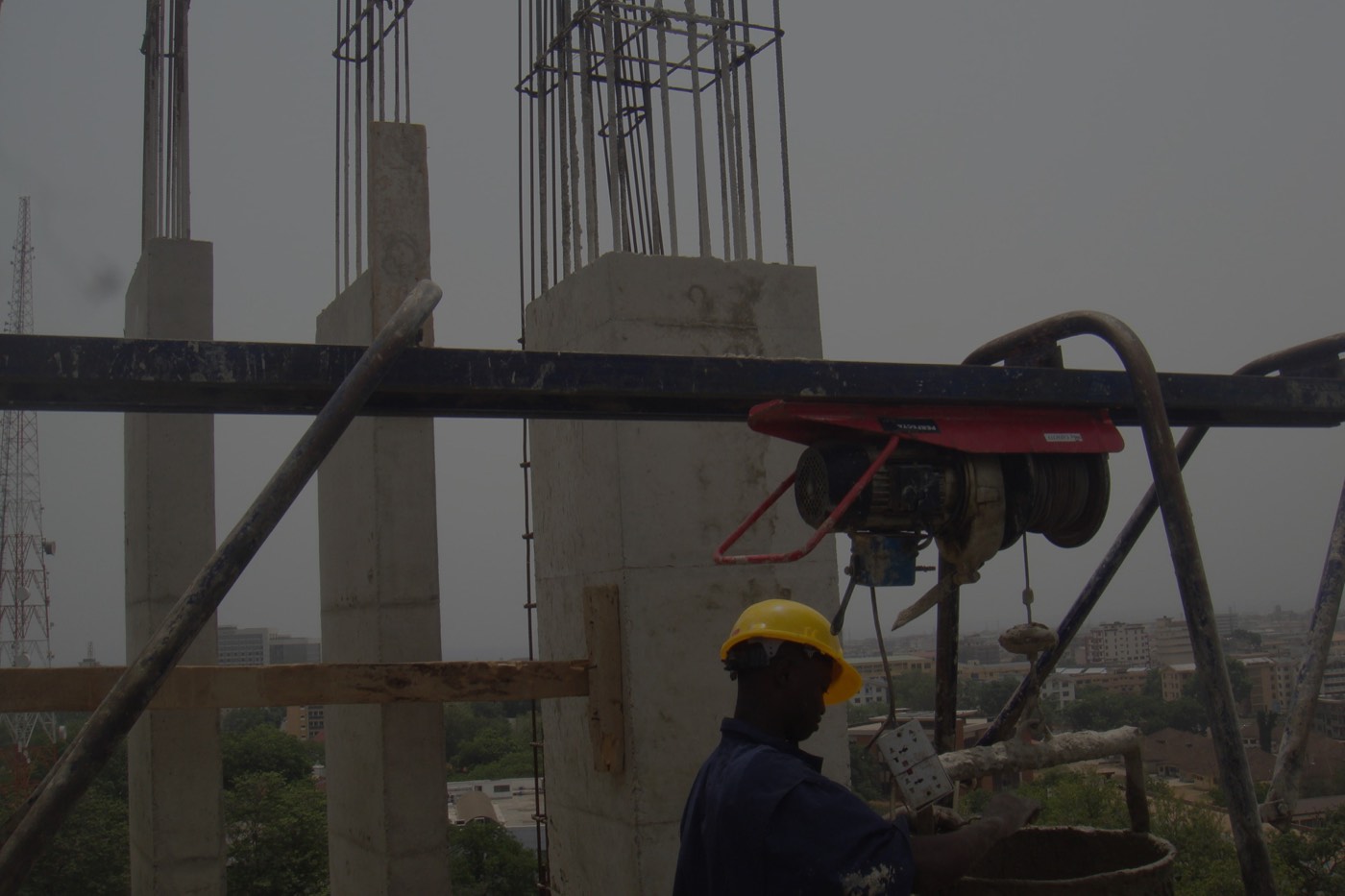 Luchi Empire team on site