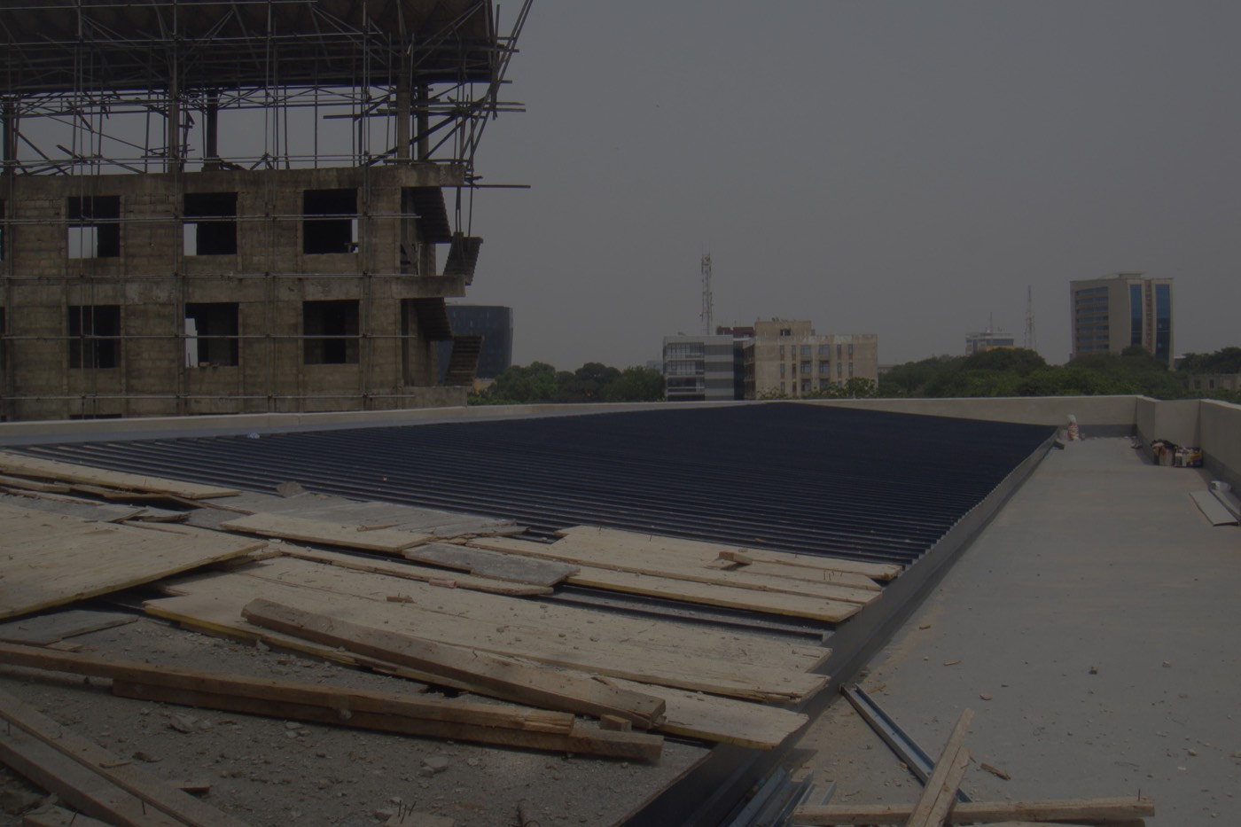 Roof-leak repair