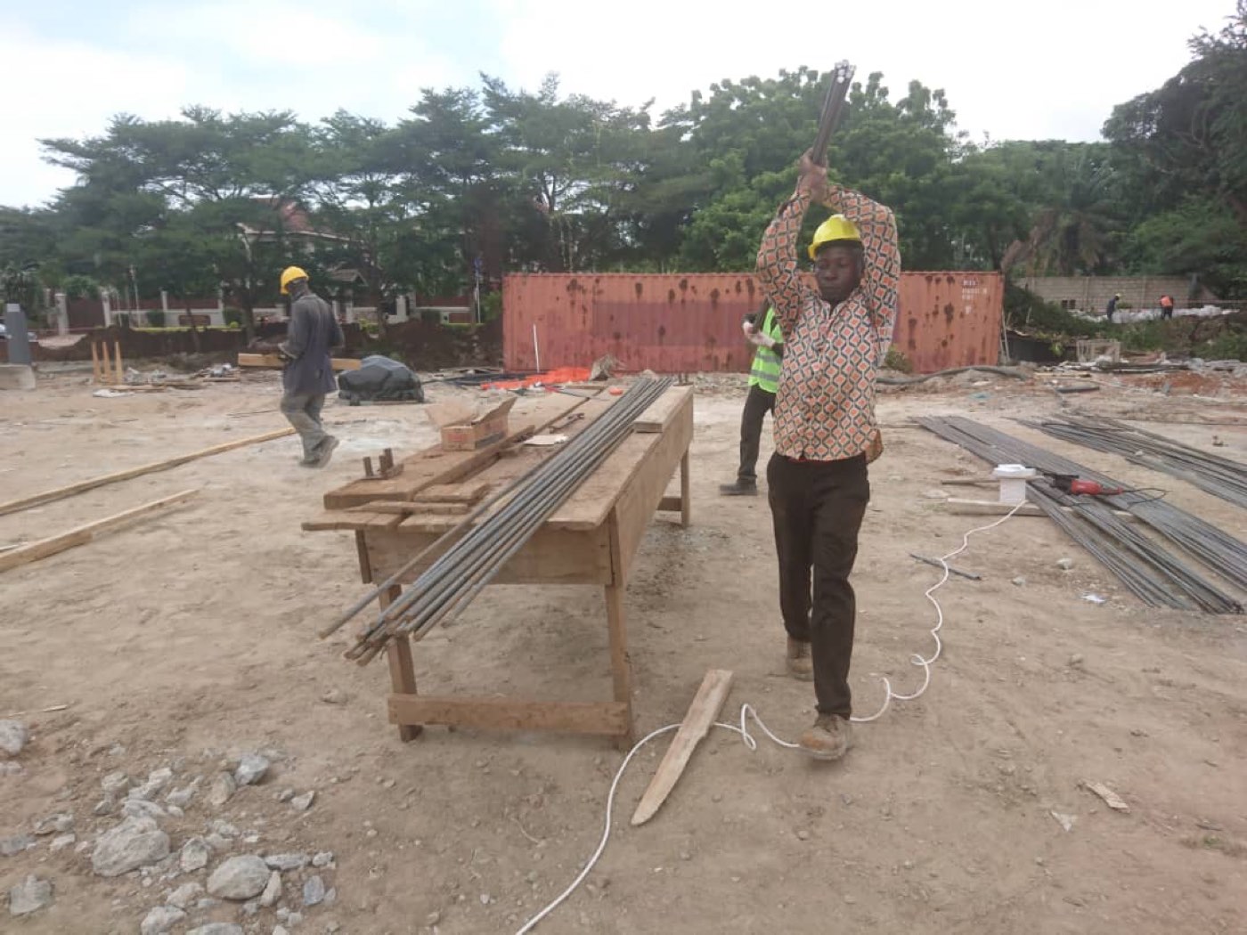 BOG Hospital — reception & patient waiting area, Cantonments