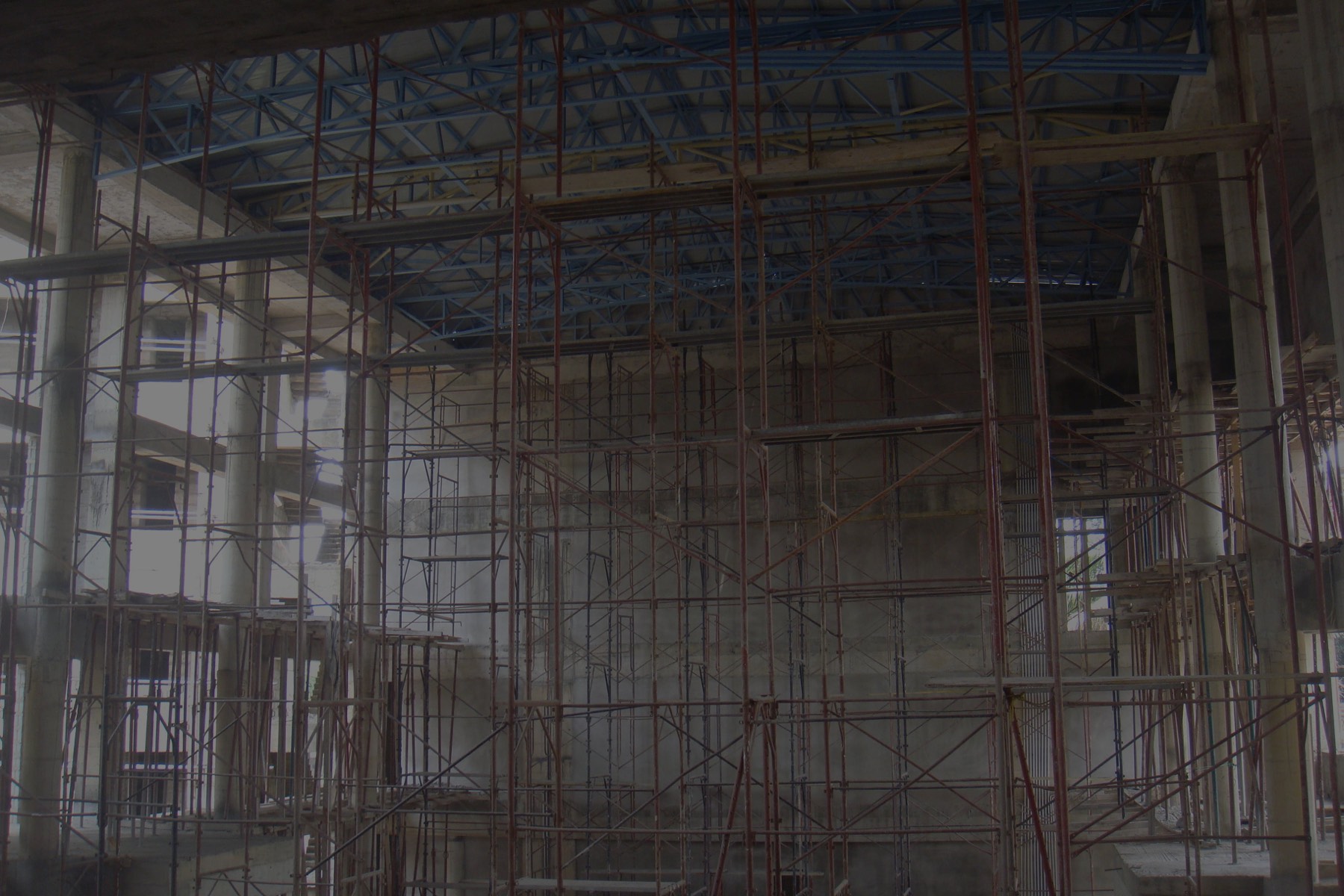 A Luchi Empire construction site
