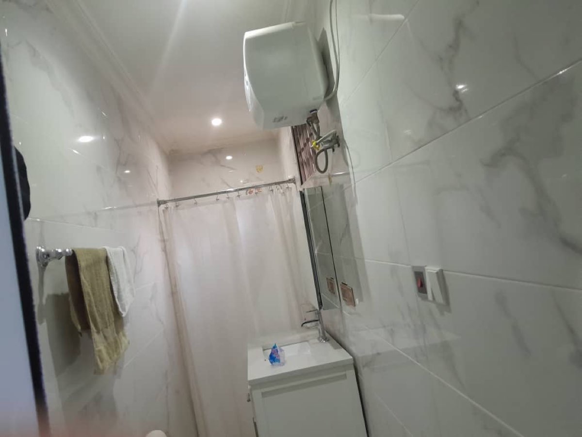 Bathroom renovation and re-tiling