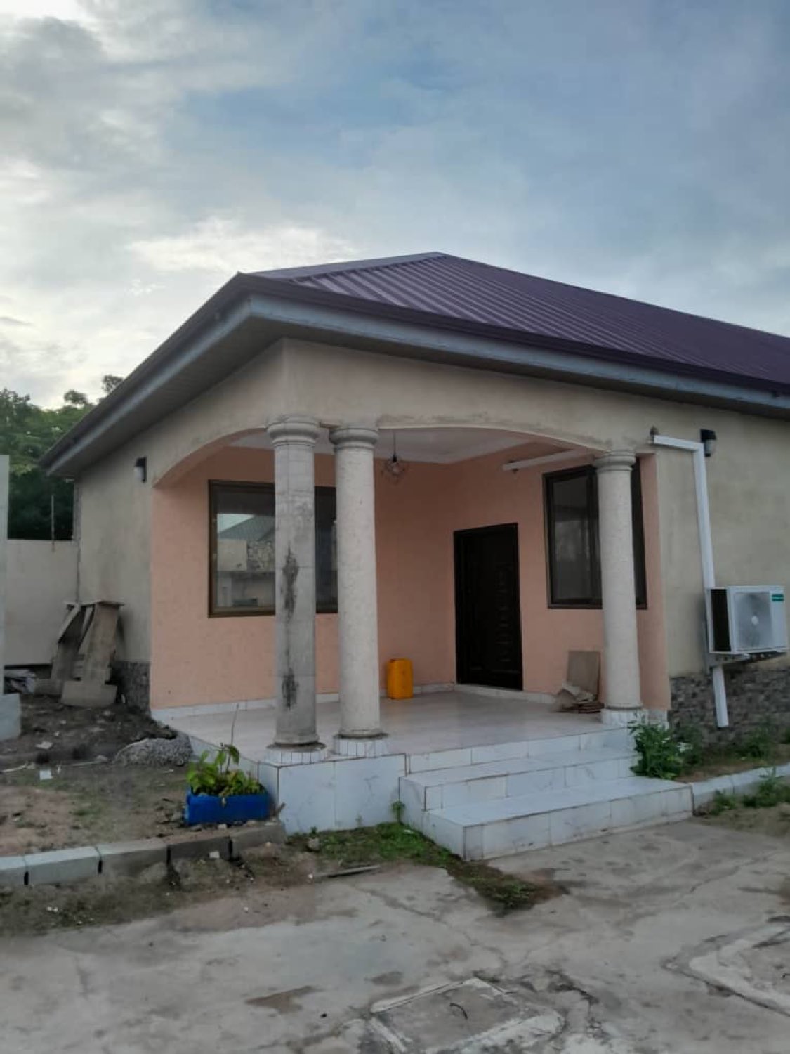 A completed Luchi Empire home