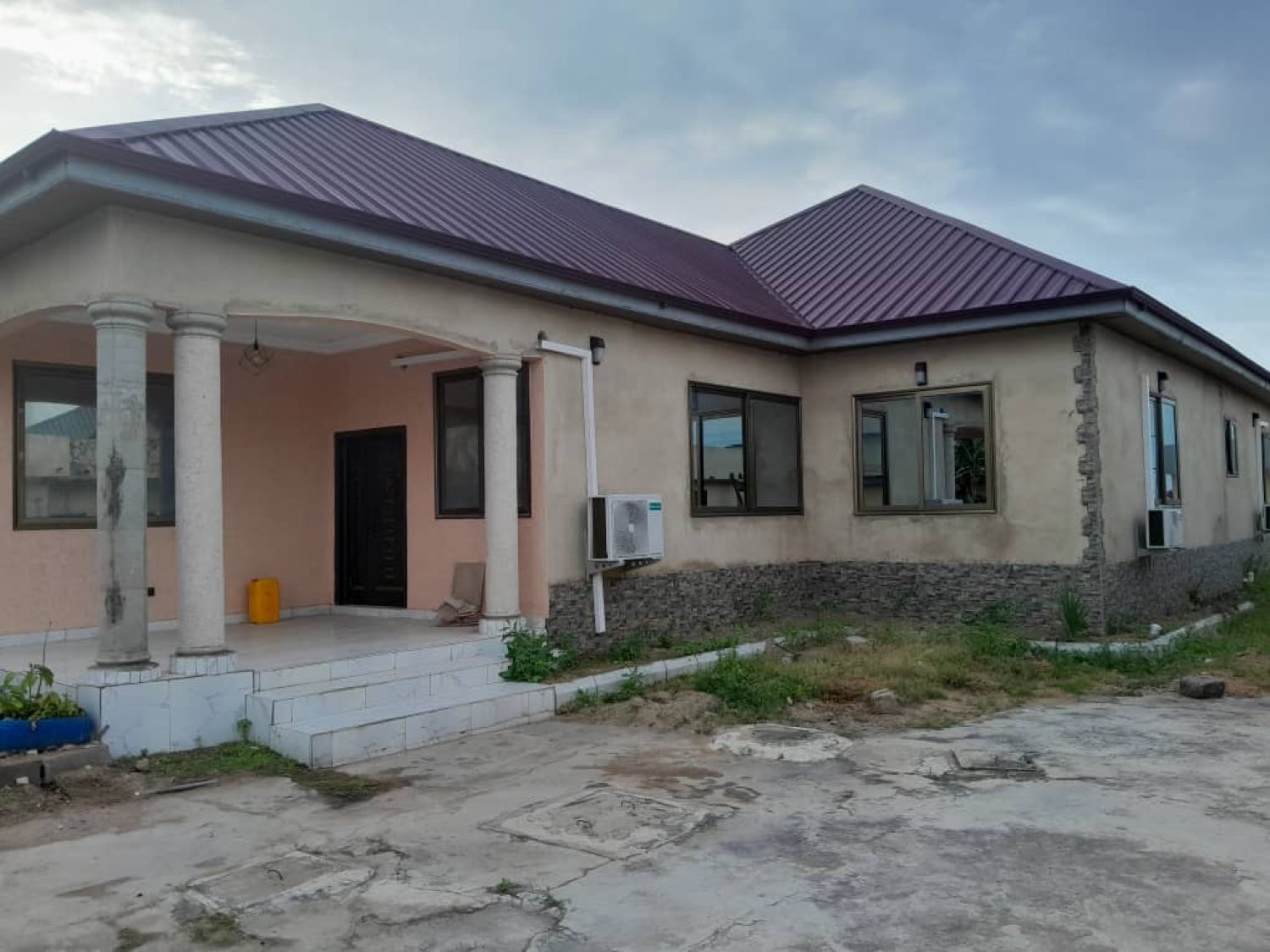 A Luchi Empire completed development
