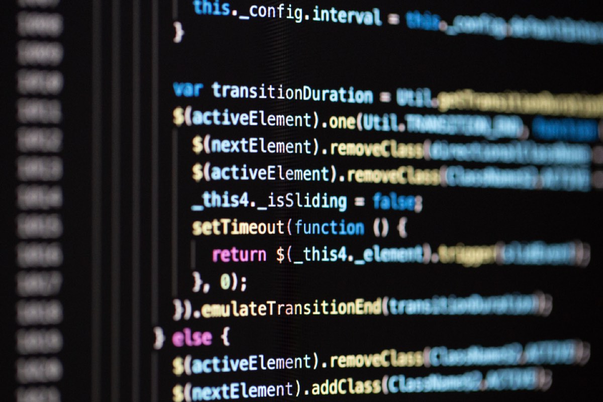 Business web application