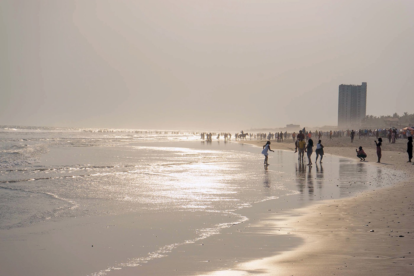 Labadi Beach, Accra
